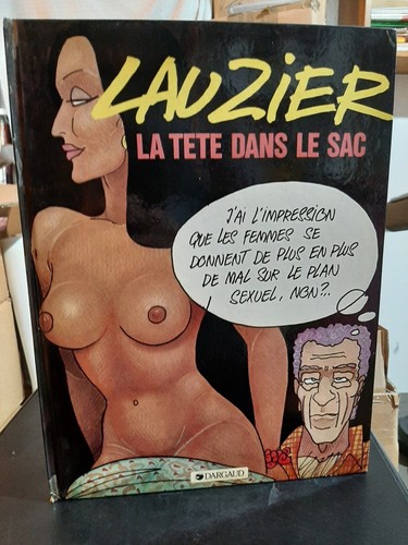 Lauzier tete dans - lauzier, le