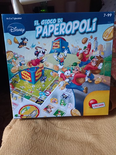 Gioco paperopoli - il,