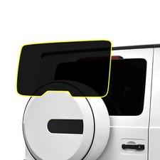 Precut rear windshield nano - windshield,