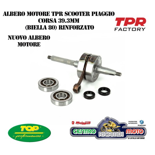 Albero motore top tpr - albero,