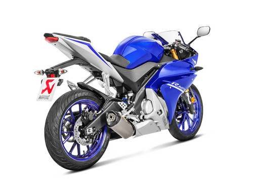Scarico completo akrapovic - scarico, [akrapovic]