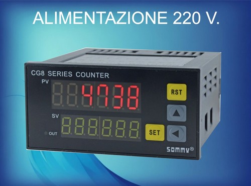 Conta pezzi contatore digitale - conta,