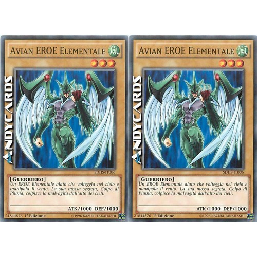 Avian eroe elementale - avian,