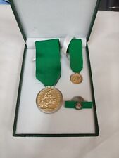 COMPLETO ORDINE DI SAN MAURIZIO MAURIZIANA KIT MEDAGLIA GALA SPILLA DISTINTIVO S