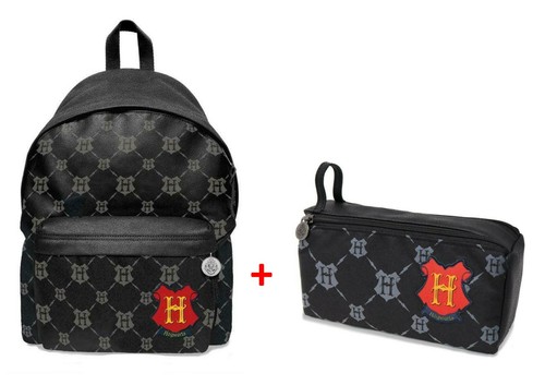 Zaino americano nero harry - zaino,