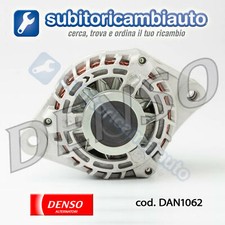 DAN1062 ALTERNATORE DENSO 140A 12V ALFA FIAT LANCIA SUZUKI