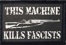 Patch morale M1 Garand questa