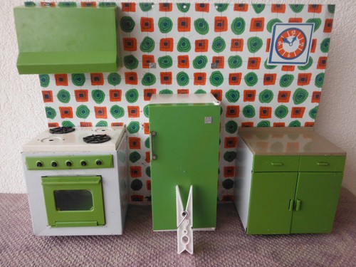 Giocattolo vintage cucina - cucina, per