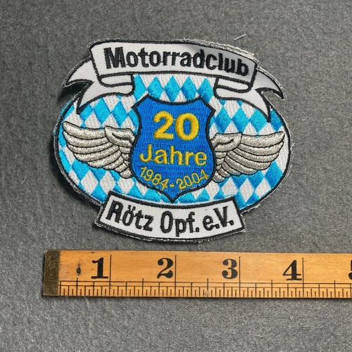Motoclub anni 1984 2004 - 20,