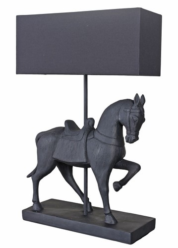 Lampada tavolo cavallo casa - da,