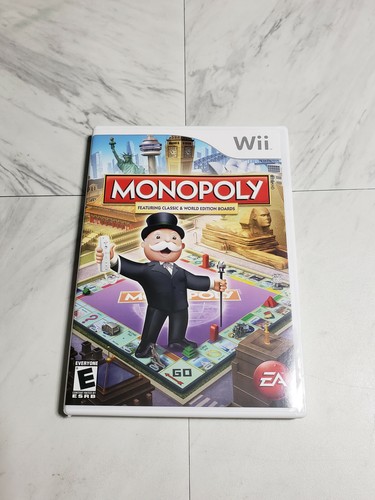 Monopoly nintendo wii oem - wii,