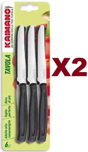 Set coltelli tavola - set,