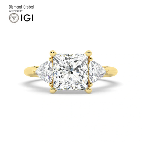 Anello principessa diamante - anello,