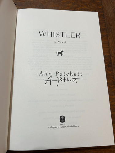 Whistler ann patchett - whistler, by