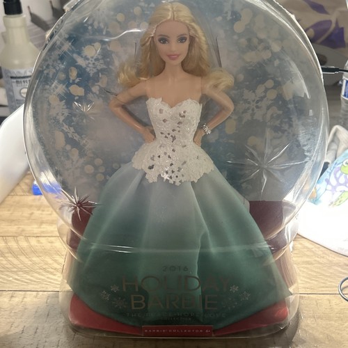 Mattel barbie 2016 - mattel, holiday