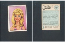 Barbie  (1976) Figurina n.164 Ed.Panini Ottima con Velina ▓