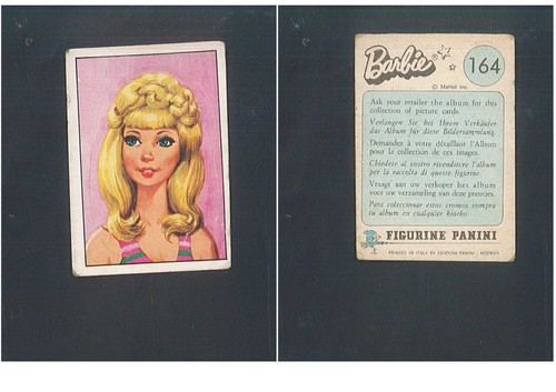 Barbie figurina n 164 - barbie, n.164