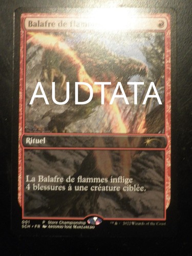 Mtg magic flame slash extended - flame,