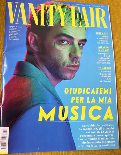 Vanity fair salmo hip - salmo, hop