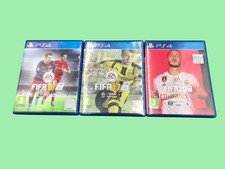 Lotto 3 giochi SONY PS4 - FIFA