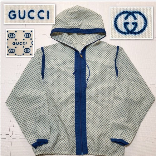 Giacca vento vintage - vintage, gucci