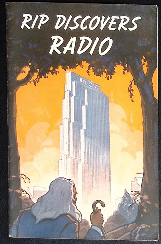 Rip discovers radio - rip,