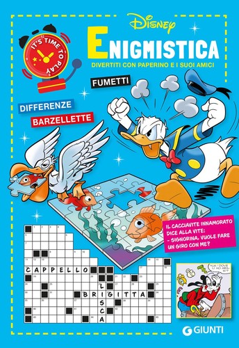 Libri enigmistica disney - libri,