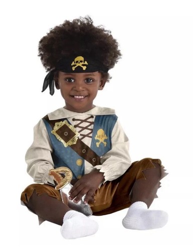 Costume halloween pirata - costume,