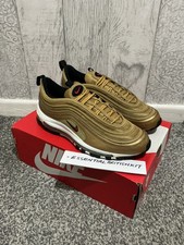 NIKE AIR MAX 97 GOLD BULLET
