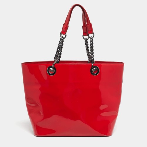 Borsa dkny rossa pelle - borsa, in