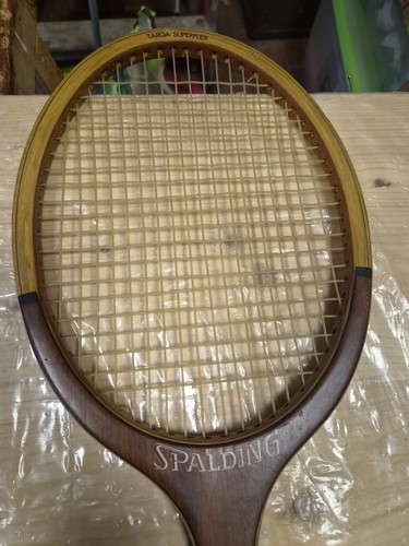 Racchetta tennis vintage legno - racchetta,