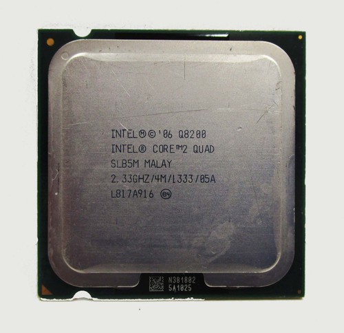 Intel core quad q8200 - intel,