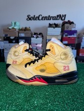 Jordan 5 Retro Off-White Sail