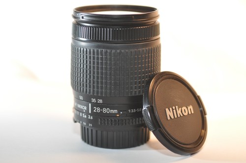 Nikon zoom nikkor - nikkor, 28-80