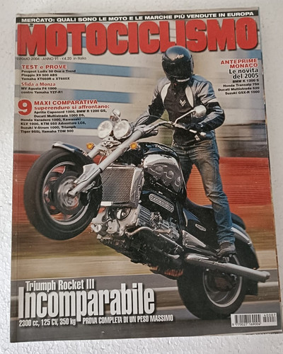 Motociclismo 2004 honda - motociclismo, 7
