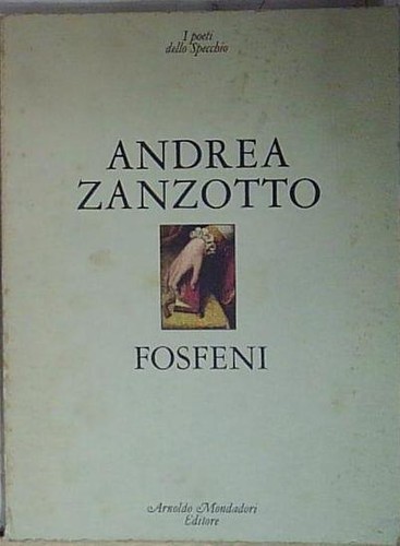 Autografo zanzotto fosfeni - zanzotto,
