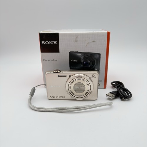 Sony cyber shot dsc - sony, gold