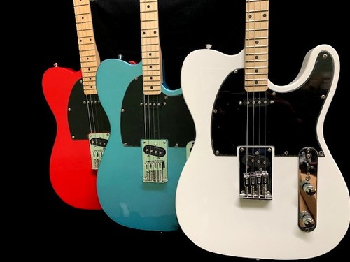 Solid tele style - solid, tele-style