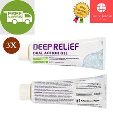 3 X Deep Relief Dual Action