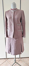 Giacca e gonna tailleur donna tg 42 lana vintage