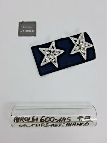 Orecchini clip stelle - orecchini/clip,