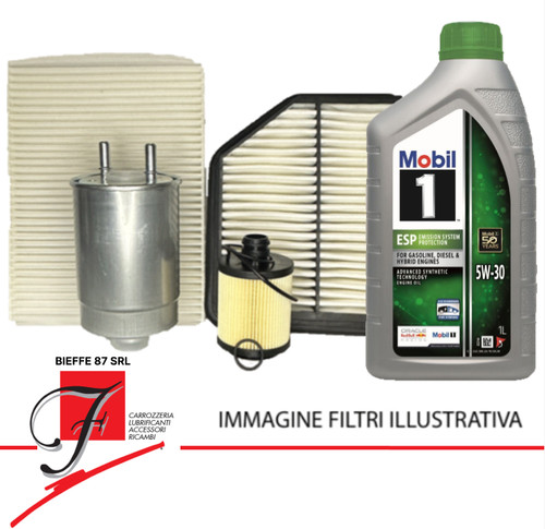 Kit tagliando mercedes - tagliando, cla
