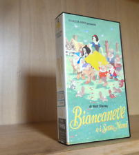 BIANCANEVE E I SETTE NANI _ VHS Eclecta Video _ Walt Disney _ CARTONI ANIMATI