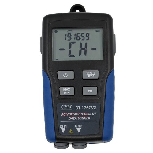 Cem 176cv2 datalogger - cem, ac