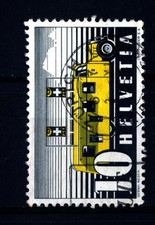 SWITZERLAND - SVIZZERA - 1937 - Uffici postali mobili