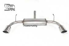 Alfa Giulietta 2.0JTDM 1750 QV Scarico Sportivo INOX doppia uscita dx+sx 100 mm