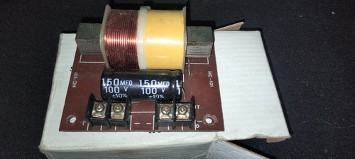 Crossover sub woofer vintage - woofer,