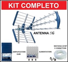 Kit antenna esterna con - antenna,