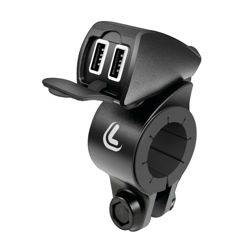 Doppia presa usb per - per, moto