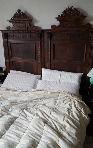 Letto matrimoniale 800 legno - 800,